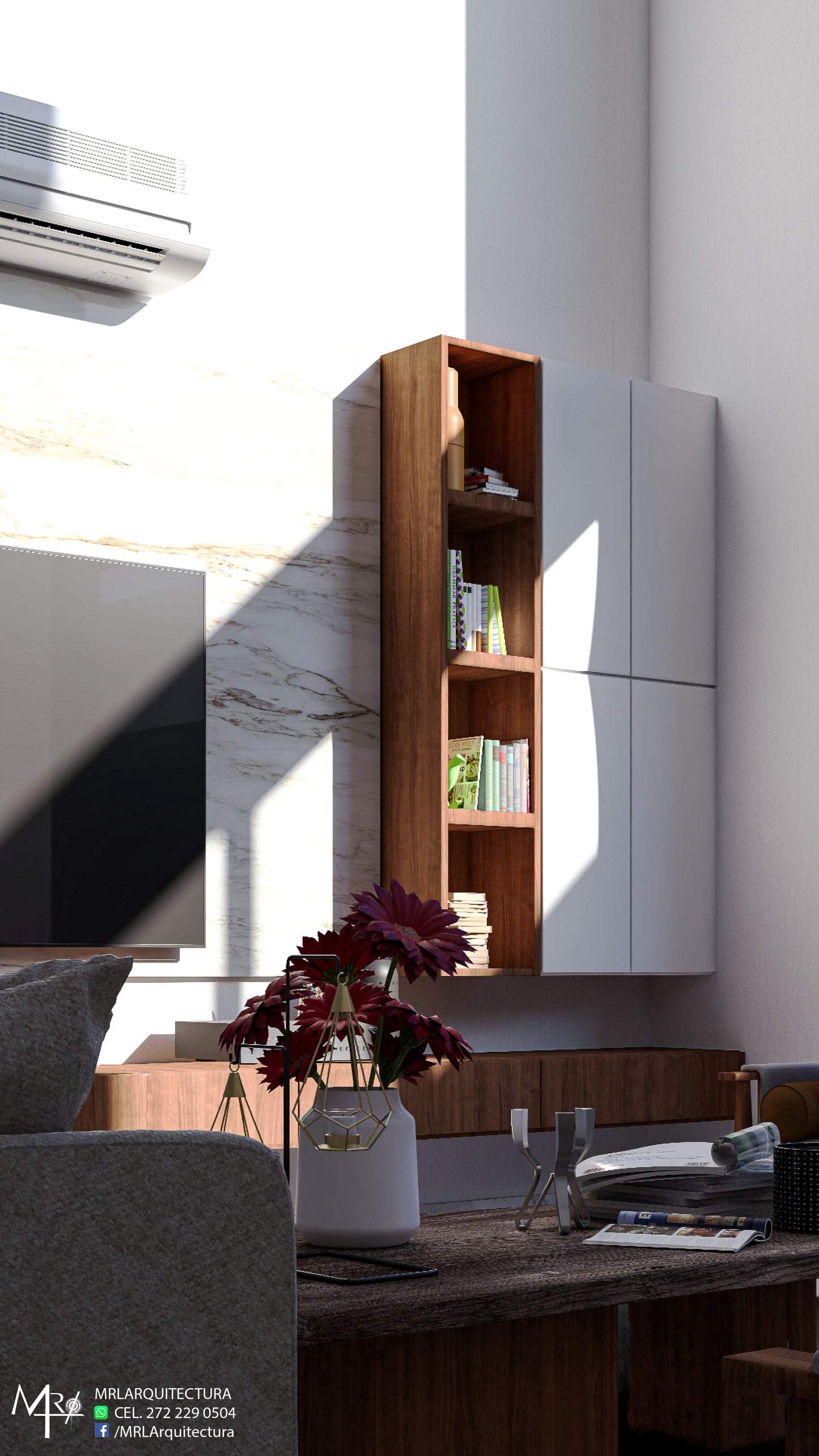 Casa CSA - 10.50x22 - Arquitectónico