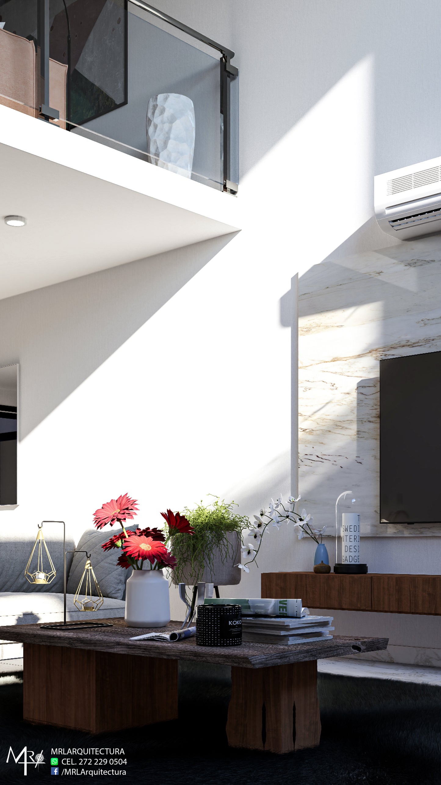 Casa CSA - 10.50x22 - Arquitectónico