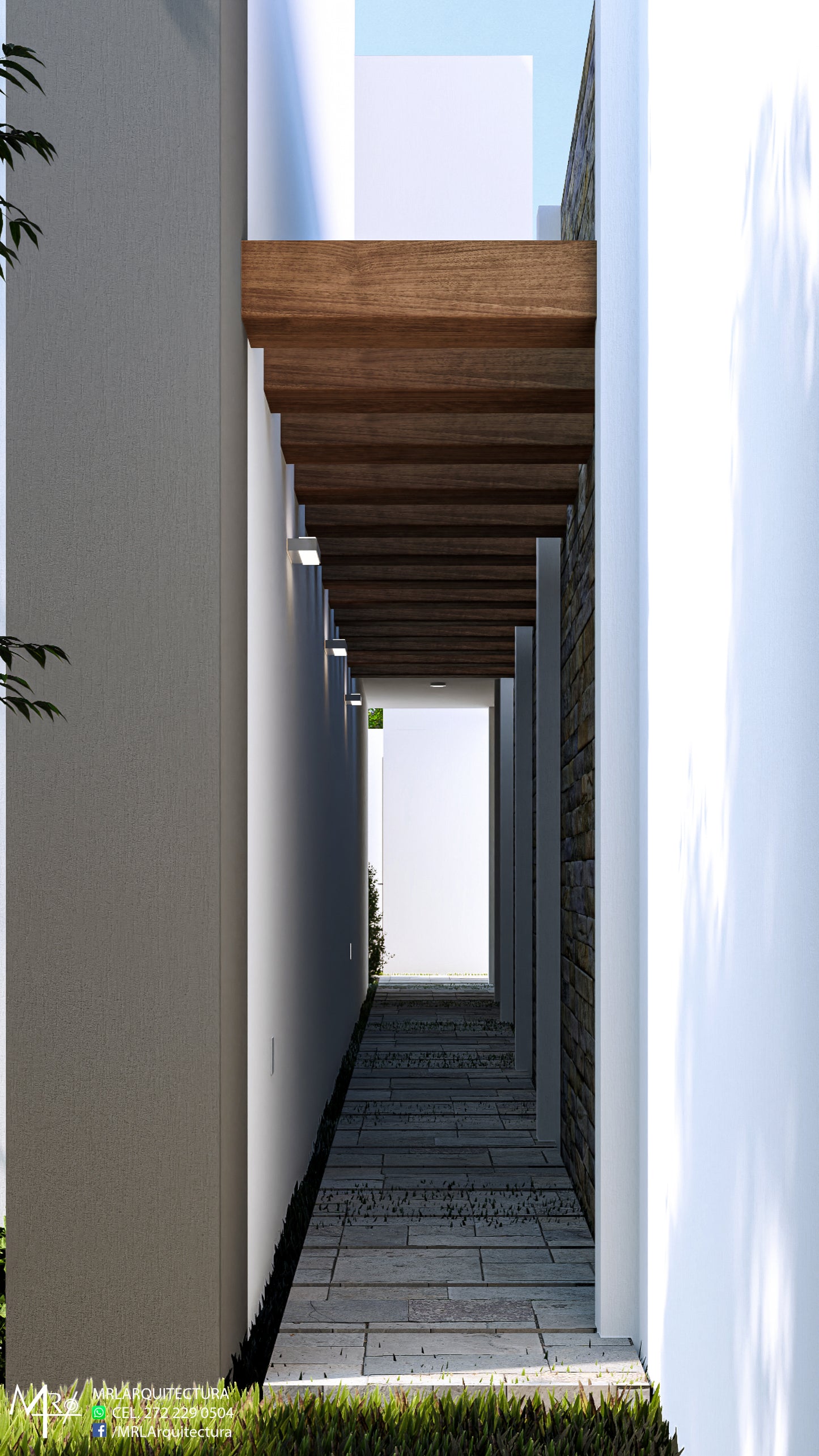Casa CSA - 10.50x22 - Arquitectónico