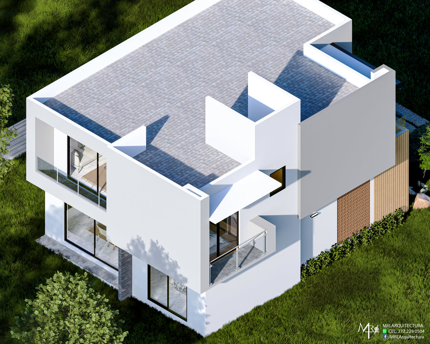 Casa RGA - 9.40x12.30 - Completo