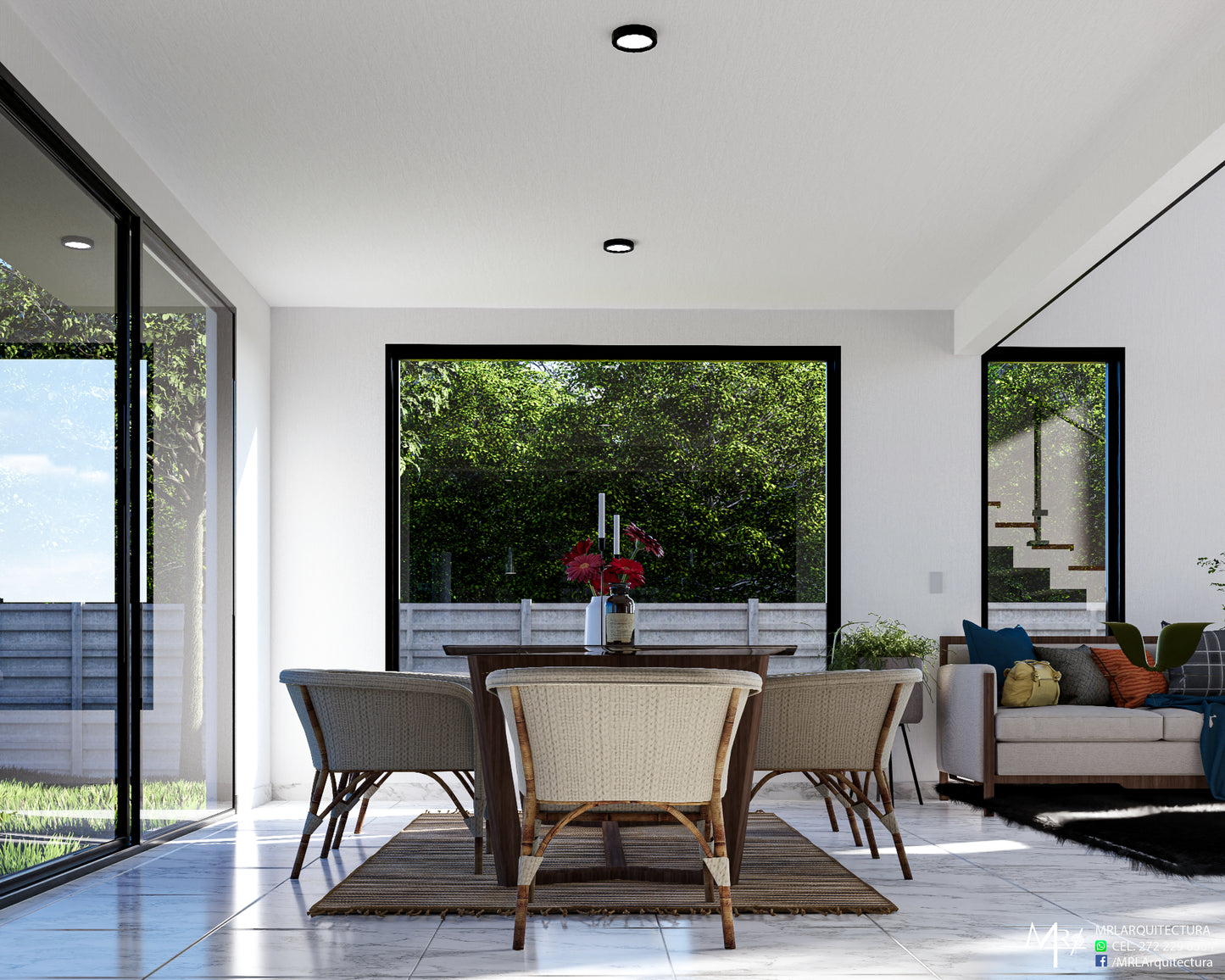 Casa RGA - 9.40x12.30 - Completo