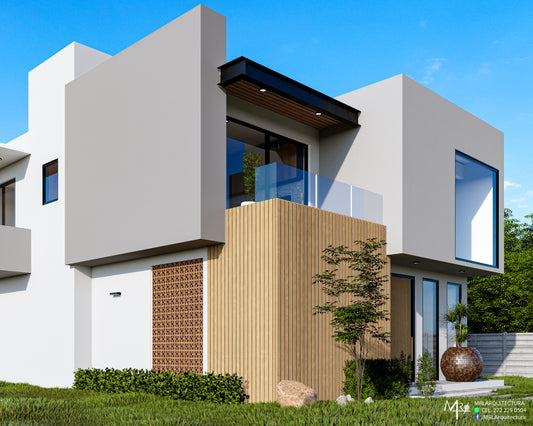 Casa RGA - 9.40x12.30 - Completo