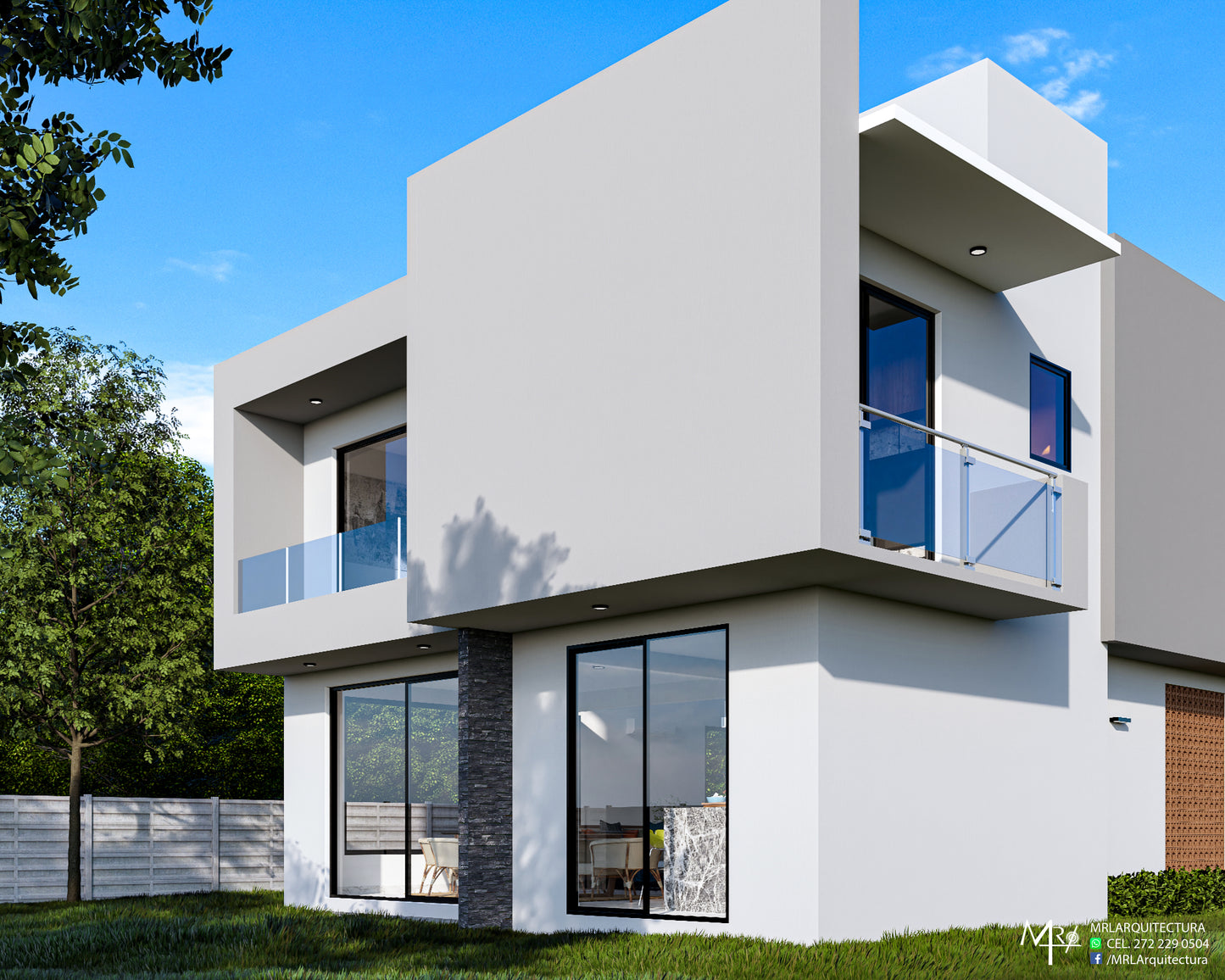 Casa RGA - 9.40x12.30 - Completo