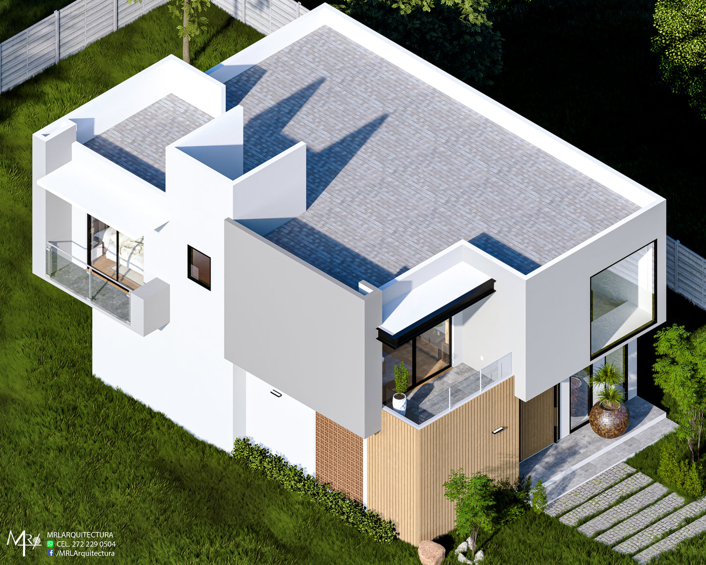 Casa RGA - 9.40x12.30 - Completo