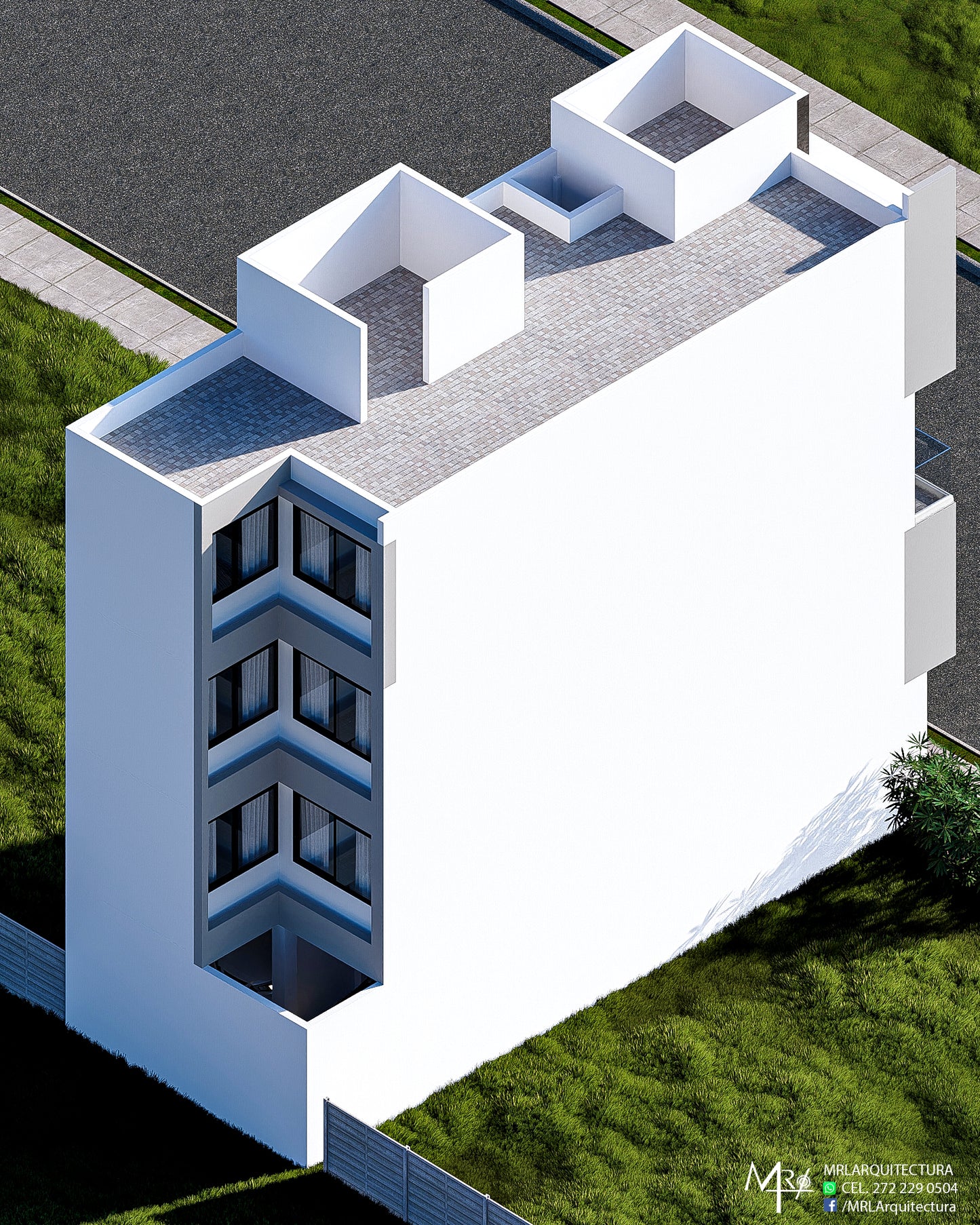 Departamentos TAP - 5.85x15 - Arquitectónico