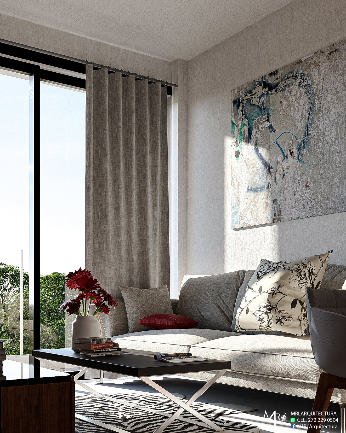 Departamentos TAP - 5.85x15 - Arquitectónico