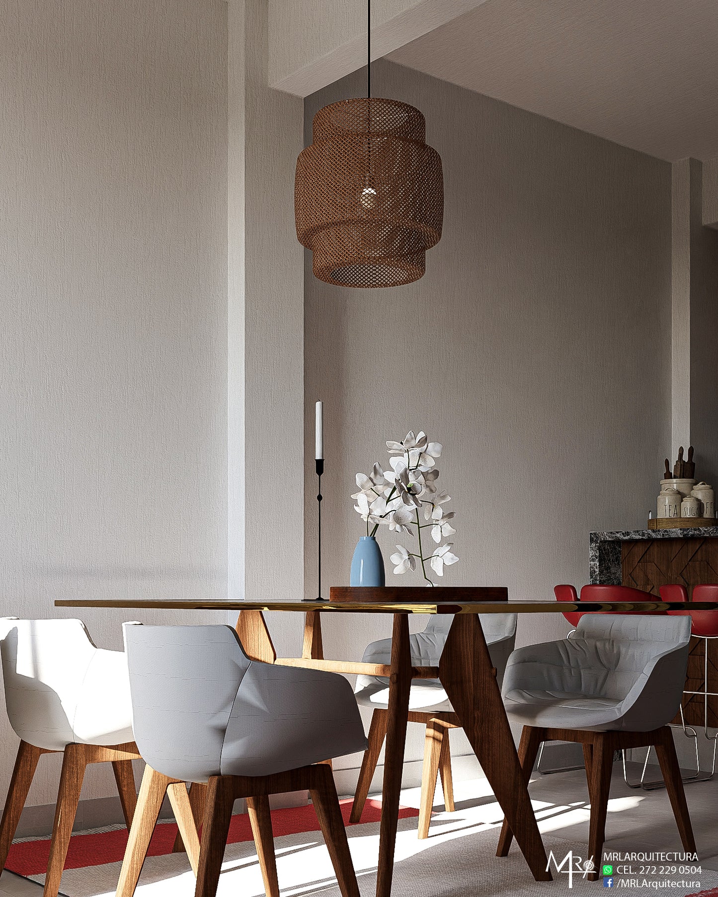 Departamentos TAP - 5.85x15 - Arquitectónico