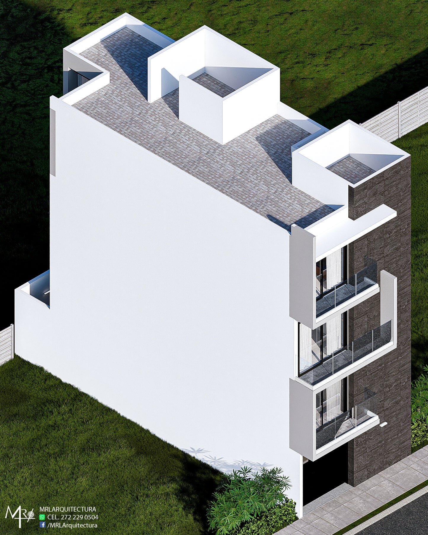 Departamentos TAP - 5.85x15 - Arquitectónico