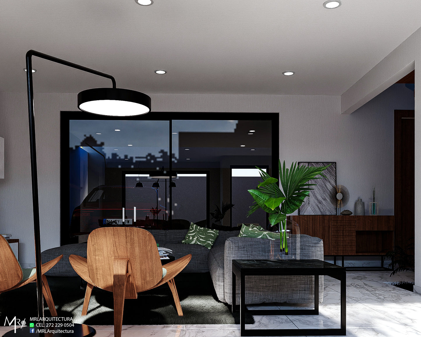 Casa VGR - 10X20 - Arquitectónico