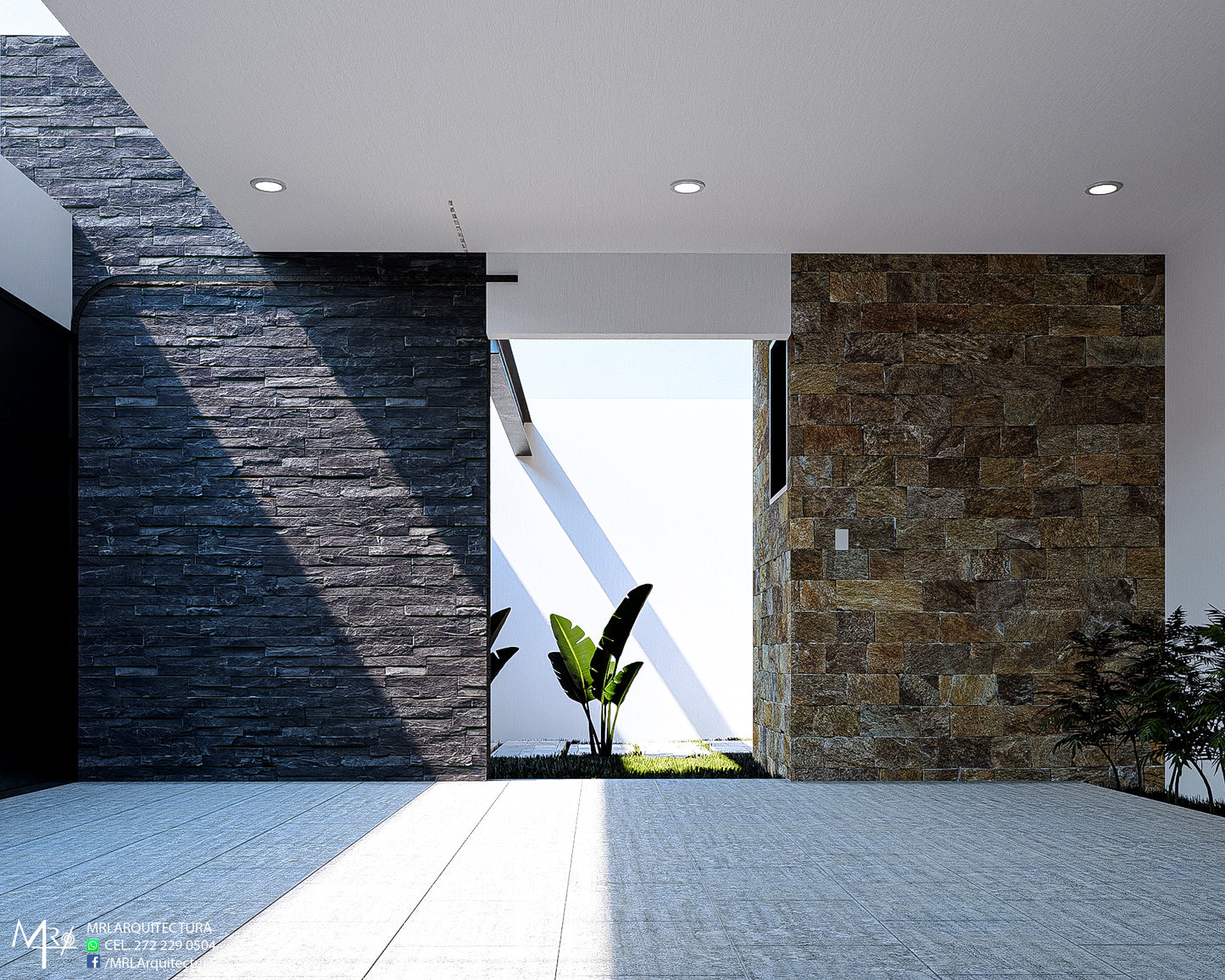 Casa VGR - 10X20 - Arquitectónico