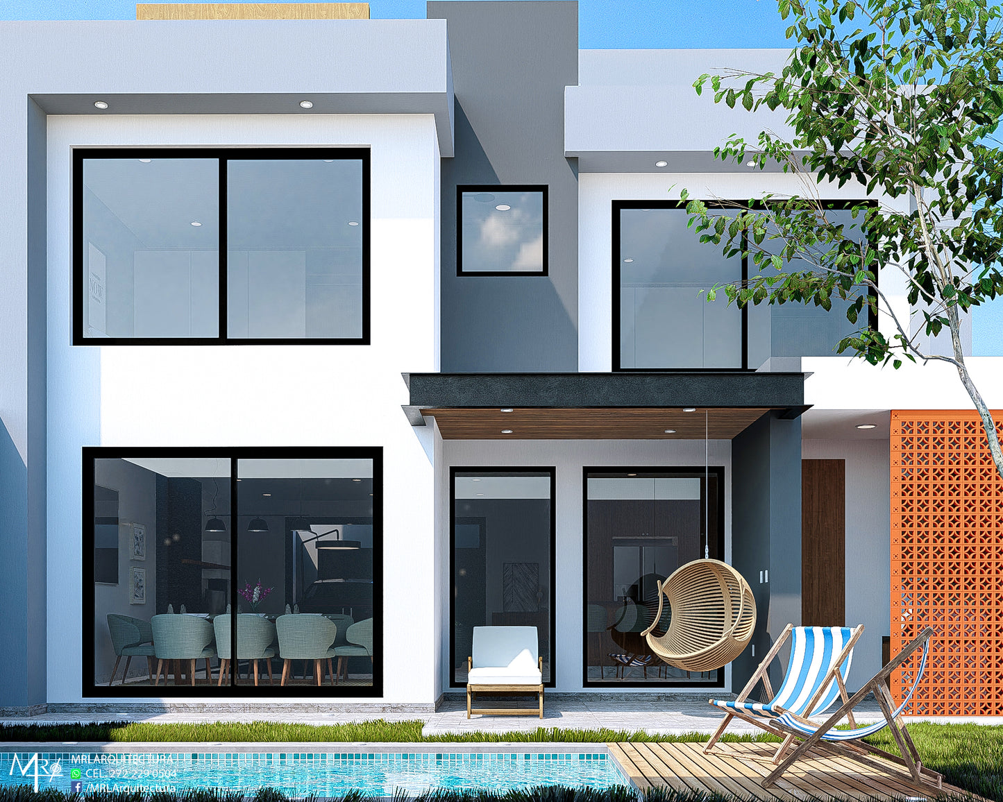 Casa VGR - 10X20 - Arquitectónico