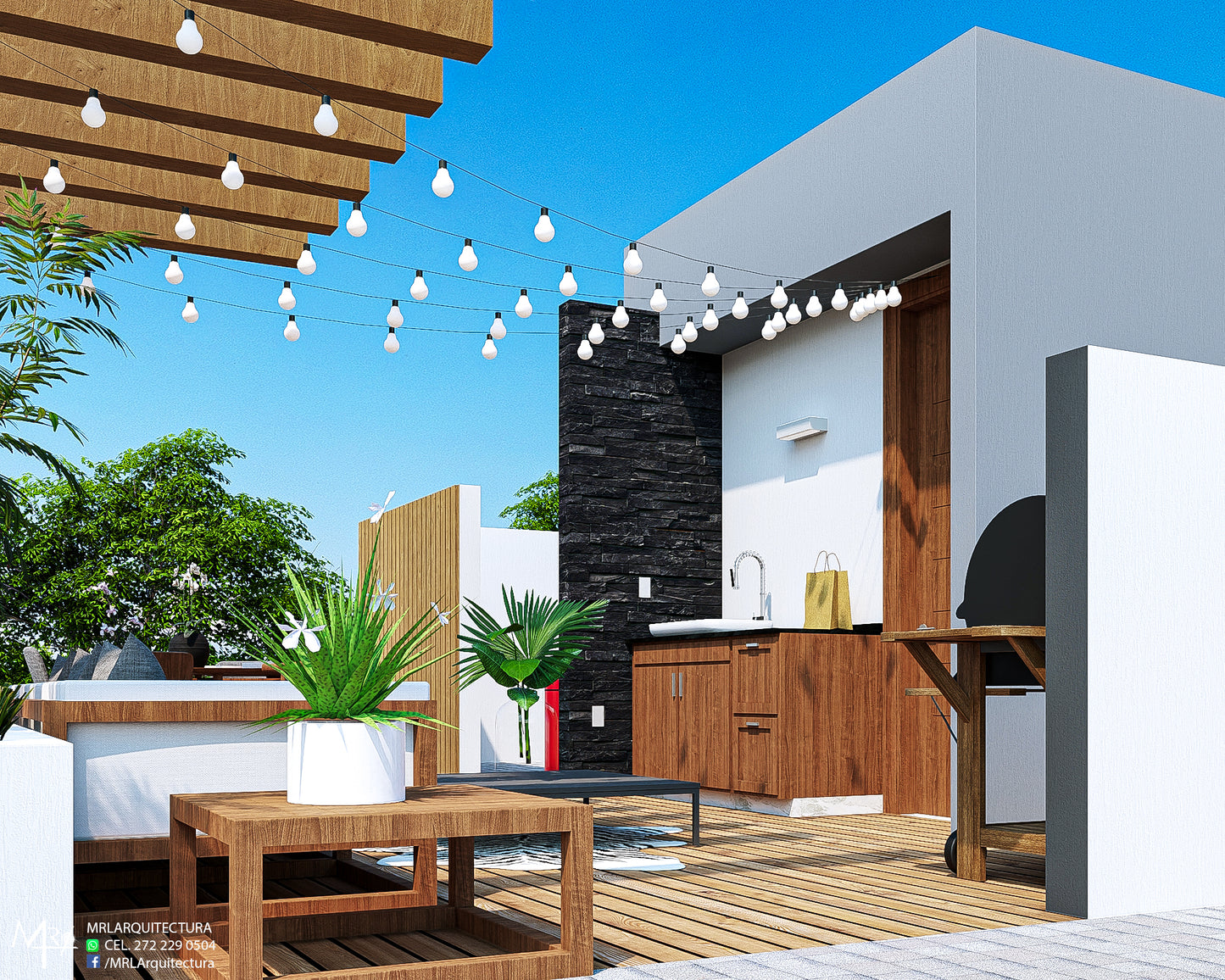 Casa VGR - 10X20 - Arquitectónico